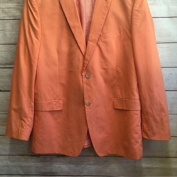 SADDLEBRED BLAZER‎ IN ORANGE. PERFECT FOR FALL AND HALLOWEEN! - Picture 3 of 13